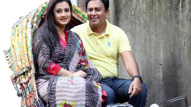 Zahid Hassan and Purnima 