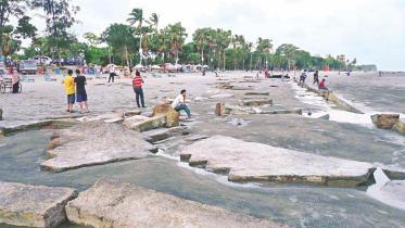 Zero Point of Kuakata sea beach.jpg