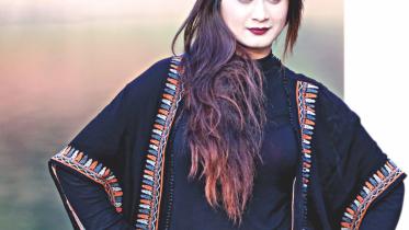 Actress Zinat Sanu Swagota