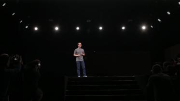 Facebook CEO Mark Zuckerberg