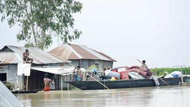 Flood situation Bangladesh