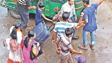 Hassles in eid Travel