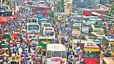 Hawkers Occupy Streets