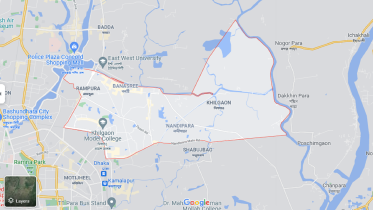 khilgaon-map