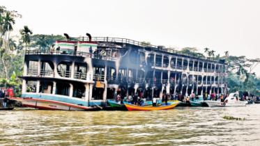 Jhalakathi launch fire