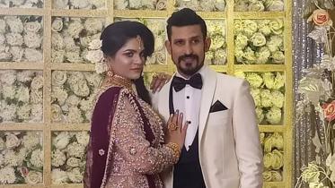 Nasir Hossain and his wife Tamima Sultana