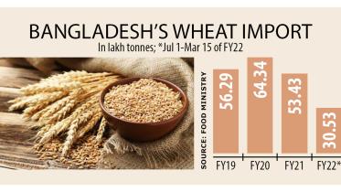 Bangladesh Among top 10 Indian wheat importers