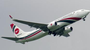 Biman Boeing 737