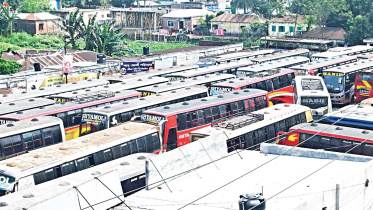 Rangpur to Dhaka bus strike