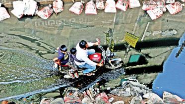 Worst place in Dhaka