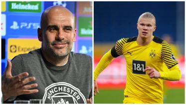 Guardiola Haaland