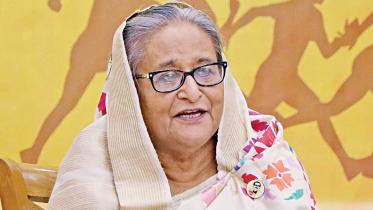 Prime Minister Sheikh Hasina