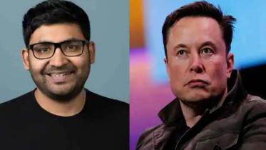 Elon musk trolling Twitter CEO Parag Agrawal