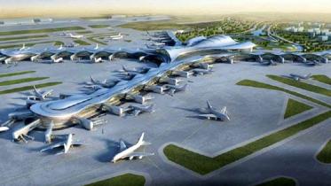 New international airport outside Dhaka