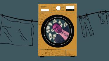 PK Halder money laundering