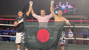 Boxers Sura Krishna, Al Amin make Bangladesh proud