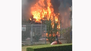 Fire at Shahjibazar 330 MW Power Plant