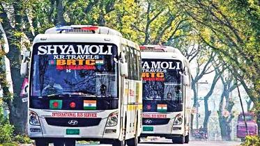 Bangladesh to India bus service