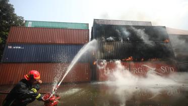 Ctg depot fire