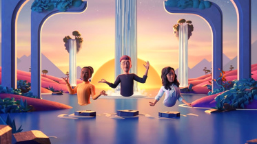 Metaverse Horizon World