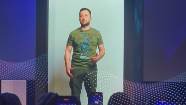 volodymyr zelensky, zelensky hologram, volodymyr zelensky hologram, ukraine president, Russia Ukraine War, Russia Ukraine War Latest News Today, Russia and Ukraine