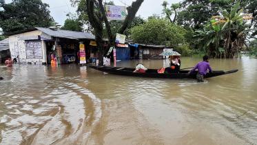 Sylhet flood situation