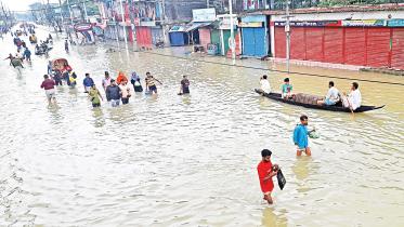 Sylhet flood situation