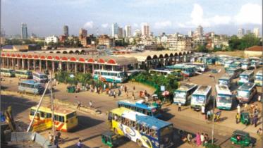Mohakhali bus terminal
