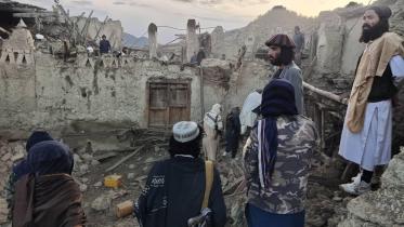 Afghanistan-earthquake