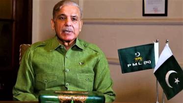 Pakistani PM Shehbaz Sharif 