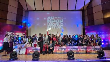 K-pop contests Dhaka