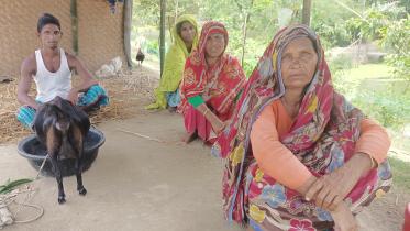 flood victims in Kurigram