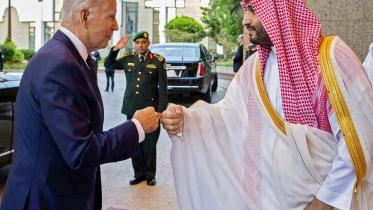 us middle east ties