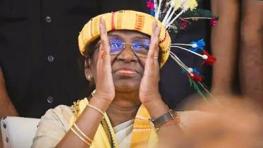 India's first Santal president