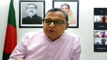 Finance Minister AHM Mustafa Kamal