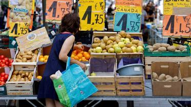 Global growth headed down