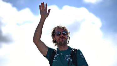 world champion Sebastian Vettel