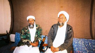 Al Queda leader Ayman Al Zawahiri