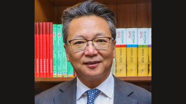  Chinese Ambassador Li Jiming