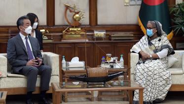 Beijing to support Dhaka