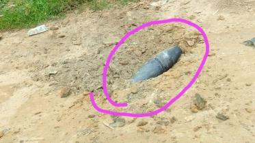 mortar shells fired from Myanmar