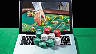 Govt action against online gambling and drug business