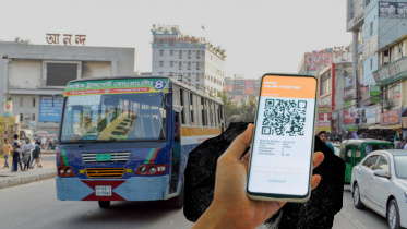Dhaka local buses  e-ticket