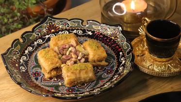 Baklava dessert