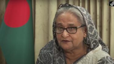 Sheikh Hasina ANI interview