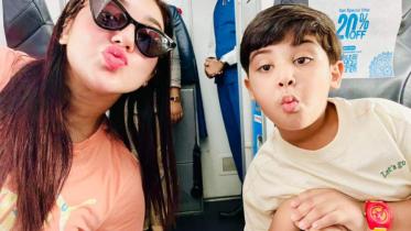 Shakib Khan son birthday