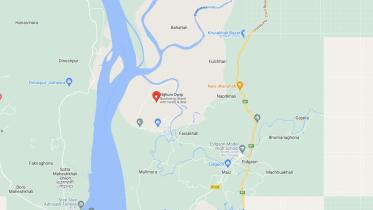 Nijhum Dwip inundated