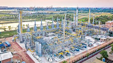  Jet fuel plant operation