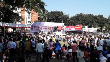 BNP rally in Rangpur