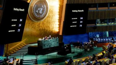 Bangladesh abstains from UN vote against Russia